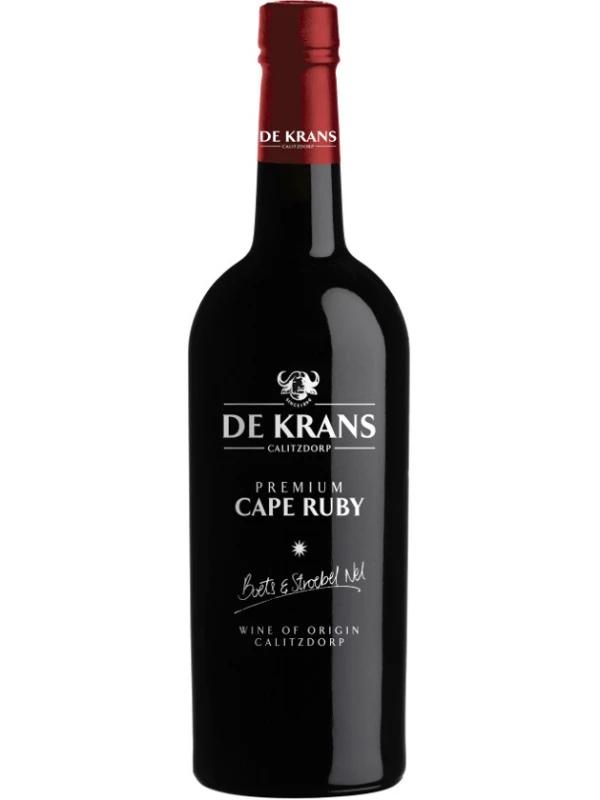 De Krans, Premium Cape Ruby