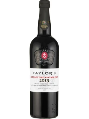 Портвейн Taylor's, Late Bottled Vintage Port 2019 0.75 л