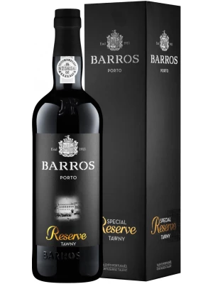 Портвейн Barros Porto Tawny Reserve, gift box 0.75 л