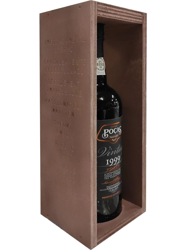 Pocas, Vintage Porto, wooden box