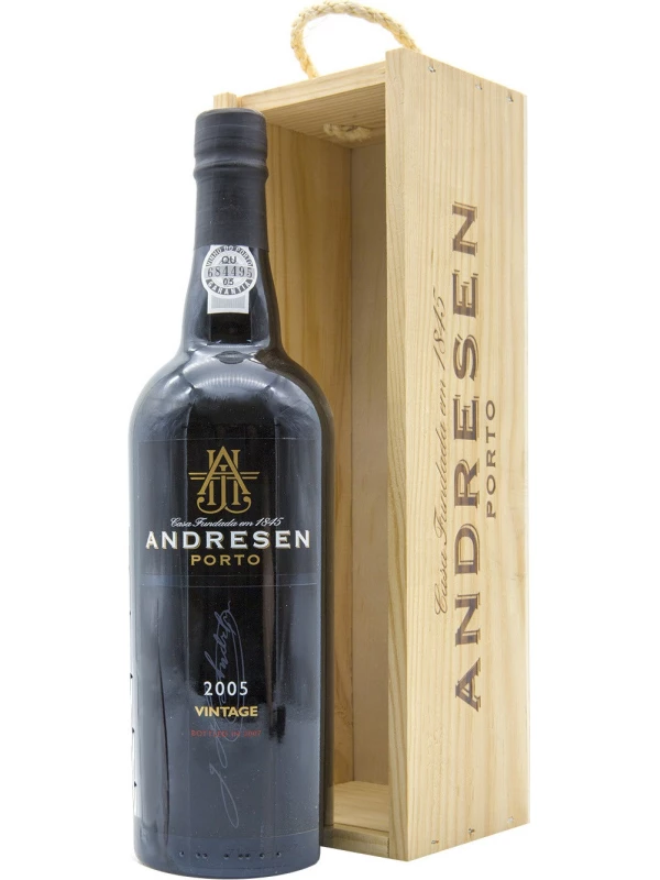 Andresen, Vintage Port wooden box