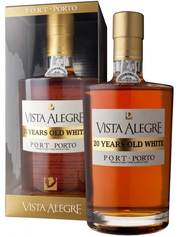Vista Alegre Old White, 20 Years Old, gift box