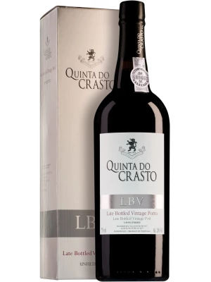 Портвейн Quinta do Crasto, Late Bottled Vintage Porto gift box 2015 0.75 л