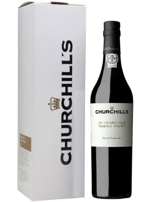 Портвейн Churchill's, Tawny Port 30 Years Old, gift box 0.5 л