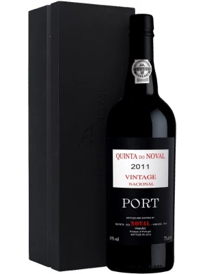 Портвейн Quinta do Noval, Nacional Vintage Port AOC, gift box 2011 0.75 л