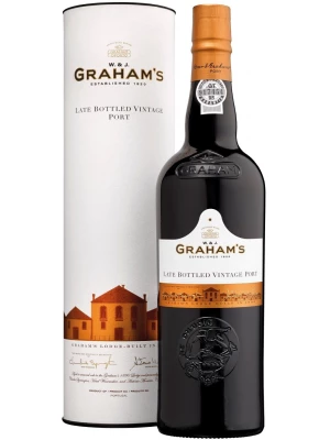 Портвейн Graham's, Late Bottled Vintage (LBV), gift tube 2017 0.75 л