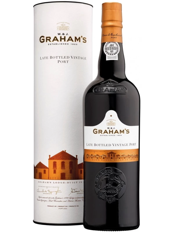 Graham's, Late Bottled Vintage (LBV), gift tube