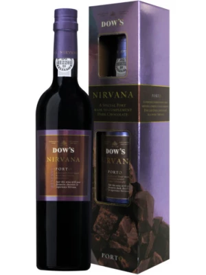 Портвейн Dow's, Nirvana, gift box 0.5 л