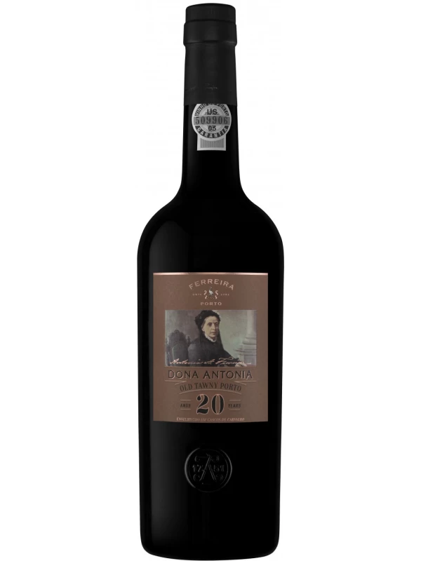 Ferreira, Dona Antonia 20 Years Old Tawny Porto, tube