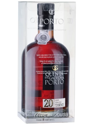 Портвейн Quinta da Gaivosa Porto Tawny 20 Anos, gift box 0.5 л