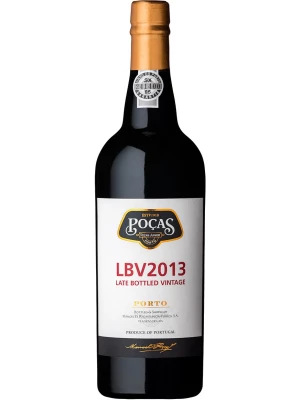Портвейн Pocas, Porto LBV (Late Bottled Vintage) 2013 0.75 л