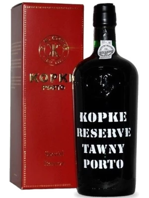 Портвейн Kopke, Reserve Tawny Porto, gift box 0.75 л