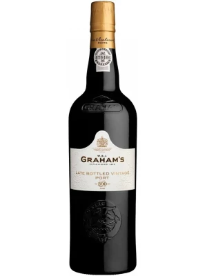 Портвейн Graham's, Late Bottled Vintage (LBV) 2017 0.75 л