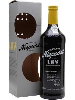 Портвейн Niepoort, Late Bottled Vintage (LBV), gift box 2017 0.75 л