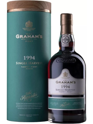Портвейн Graham's, Single Harvest Tawny Port gift tube 1994 4.5 л