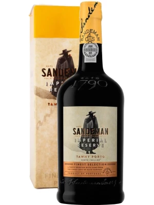 Портвейн Sandeman, Imperial Reserve Tawny Porto, gift box 0.75 л