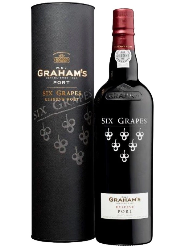 Graham's Six Grapes, gift box