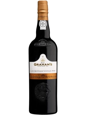 Портвейн Graham's, Late Bottled Vintage (LBV) 2014 0.75 л