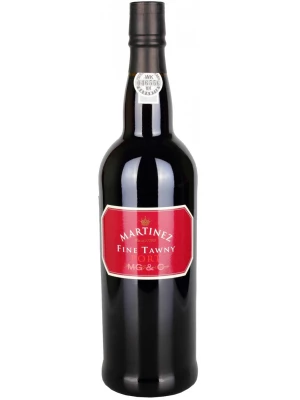 Портвейн Martinez Fine Tawny 0.75 л
