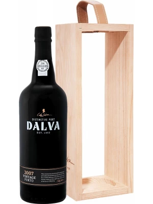 Портвейн Dalva Vintage Porto gift box 2007 0.75 л
