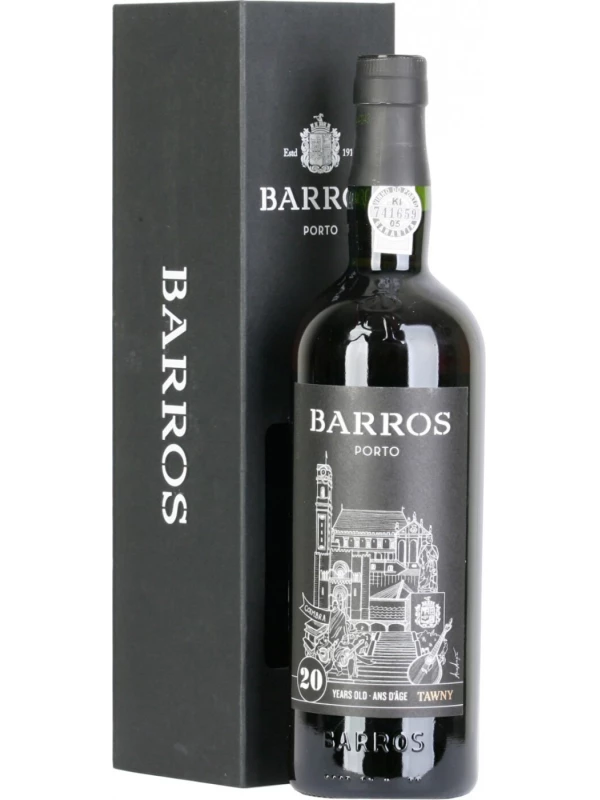 Barros, Tawny Porto 20 Years Old, gift box