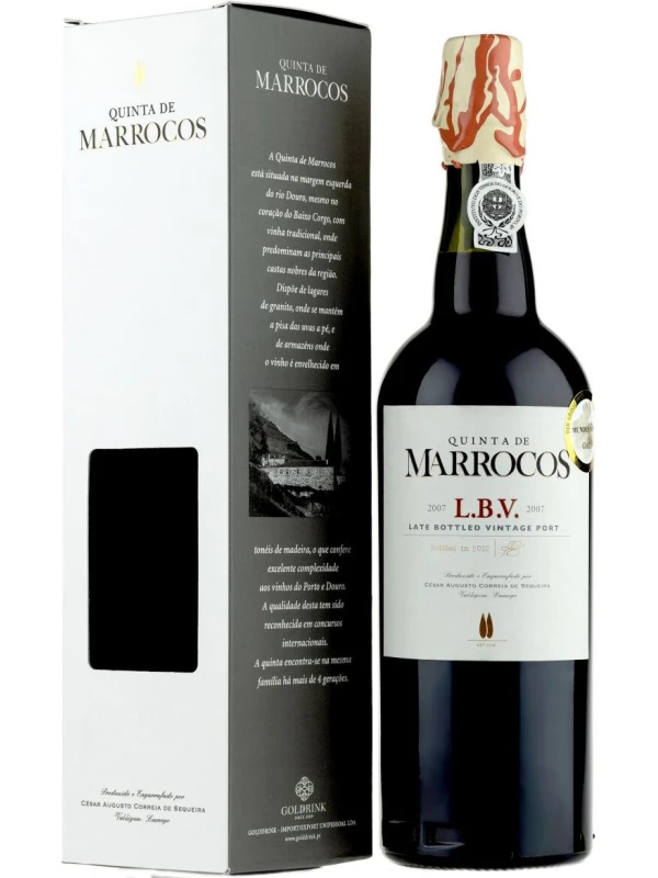 Quinta de Marrocos LBV (Late Bottled Vintage), Porto DOC, gift box