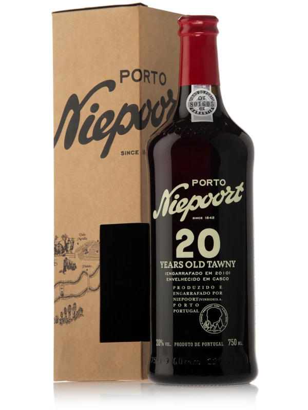 Niepoort, 20 Years Old Tawny, gift box