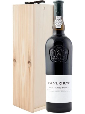 Портвейн Taylor's, Vintage Port wooden box 2011 0.75 л