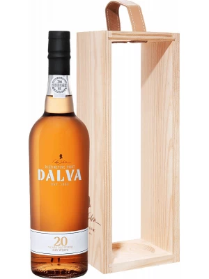 Портвейн Dalva 20 Years Old Dry White, gift box 0.75 л