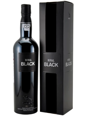 Портвейн Noval Black, gift box 0.75 л