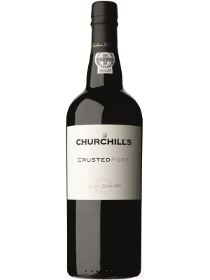 Портвейн Churchill's, Crusted Port, bottled in 2002 0.75 л