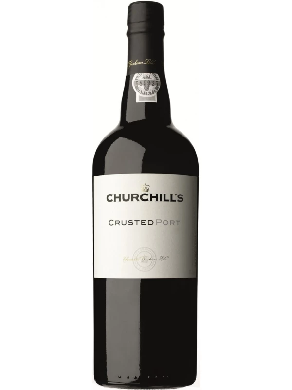 Churchill's, Crusted Port, bottled in