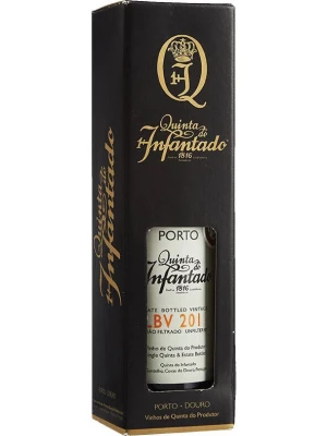 Портвейн Quinta do Infantado, Porto LBV, gift box 2018 0.75 л