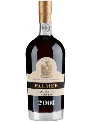 Портвейн Palmer Colheita Porto 2001 0.75 л