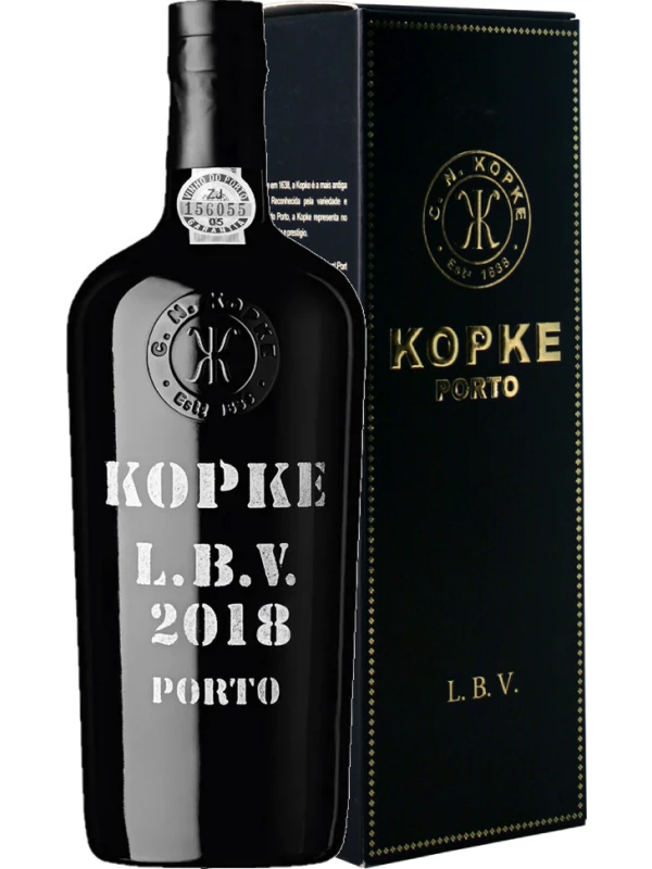 Kopke, Late Bottled Vintage Porto, gift box