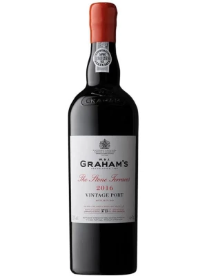 Портвейн Graham's, The Stone Terraces Vintage Port 2016 0.75 л