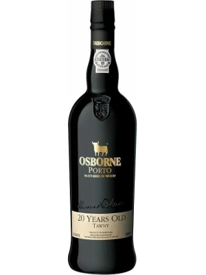 Портвейн Osborne Tawny Porto, 20 Years Old 0.75 л