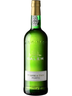 Портвейн Calem White & Dry Porto 0.75 л