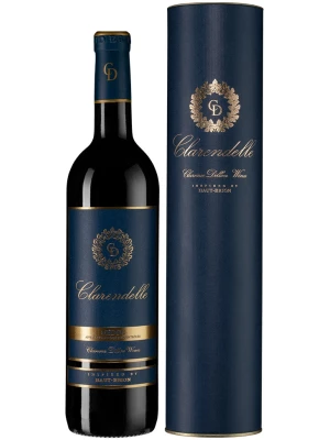 Портвейн Clarence Dillon, Clarendelle Rouge, Medoc AOC, gift tube 0.75 л