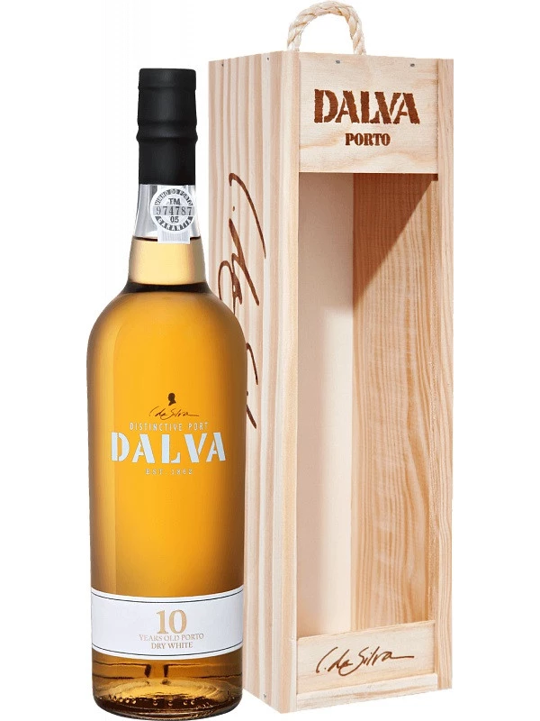 Dalva 10 Years Old Dry White, gift box