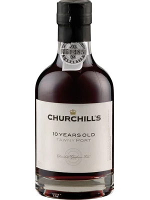 Портвейн Churchill's, Tawny Port 10 Years Old 0.2 л