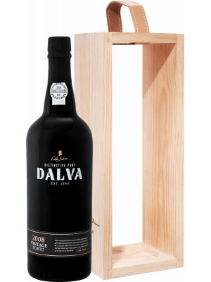 Портвейн Dalva Vintage Porto gift box 2008 0.75 л