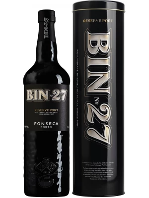 Портвейн Fonseca, Bin №27, in tube 0.75 л