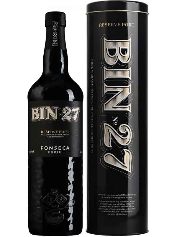 Fonseca, Bin №27, in tube