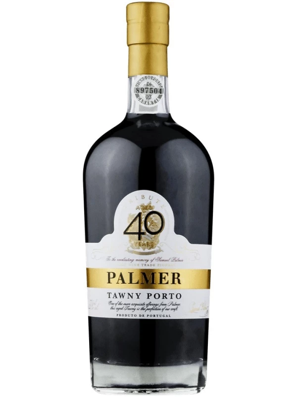 Palmer 40 Years Old Tawny Porto, in tube