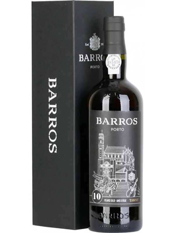 Barros, Tawny Porto 10 Years Old, gift box
