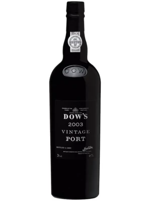 Портвейн Dow's, Vintage Port, Douro 2003 0.75 л
