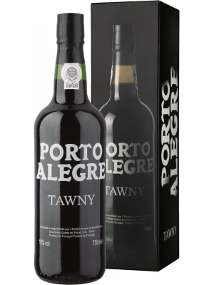 Портвейн Quinta do Portal, Porto Alegre Tawny, Douro DOC, gift box 0.75 л