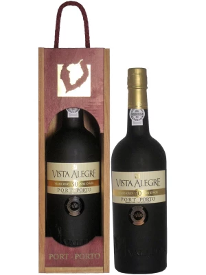 Портвейн Vista Alegre, 30 Years Old, gift box 0.75 л