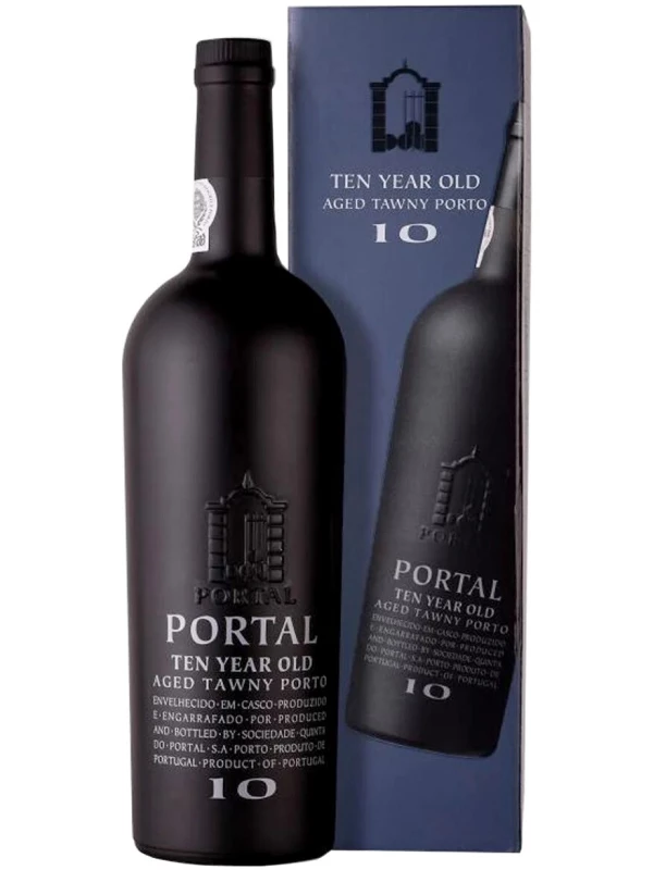 Quinta do Portal, Tawny Port 10 Years Old, Douro DOC, gift box